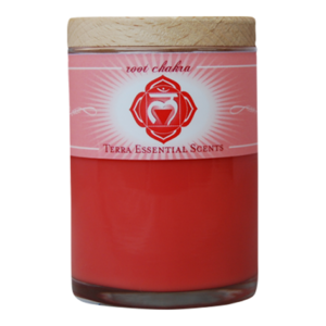 [테라 에센셜 센츠] 차크라 캔들 루트 70g