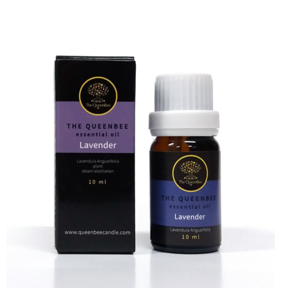 퀸비 에센셜 오일 라벤더 10ml