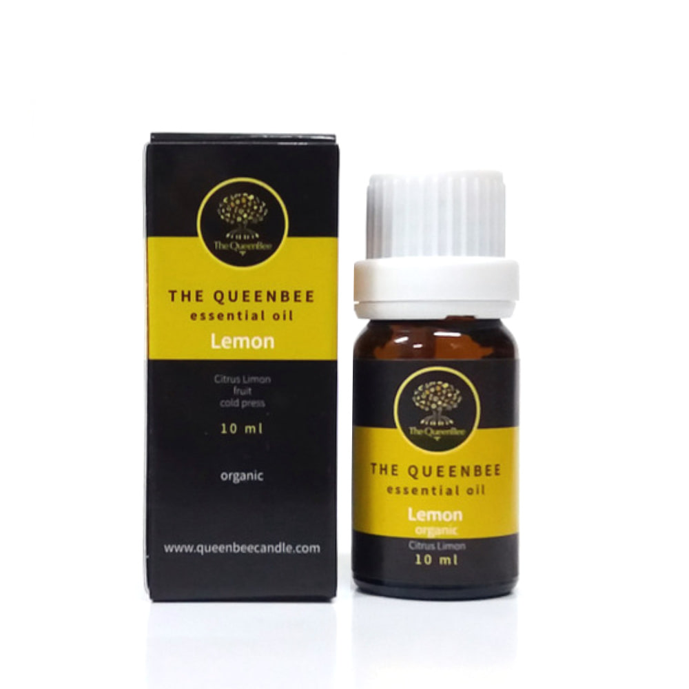 퀸비 에센셜 오일 레몬 10ml 유기농